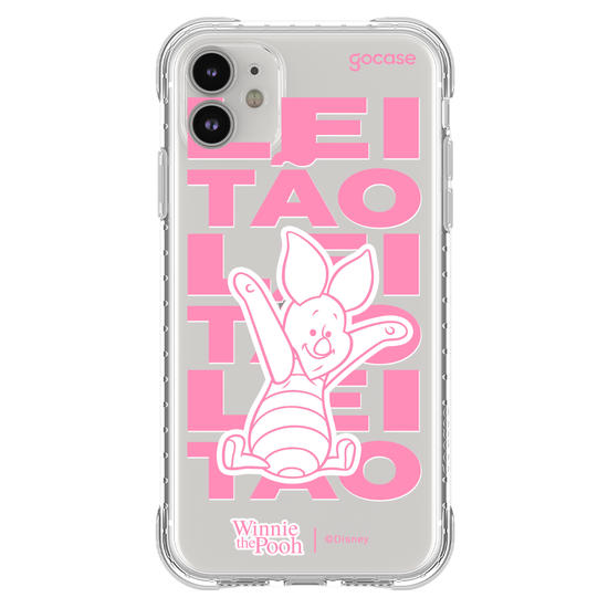 Capinha para celular  Leitão - Monocromático Pop
