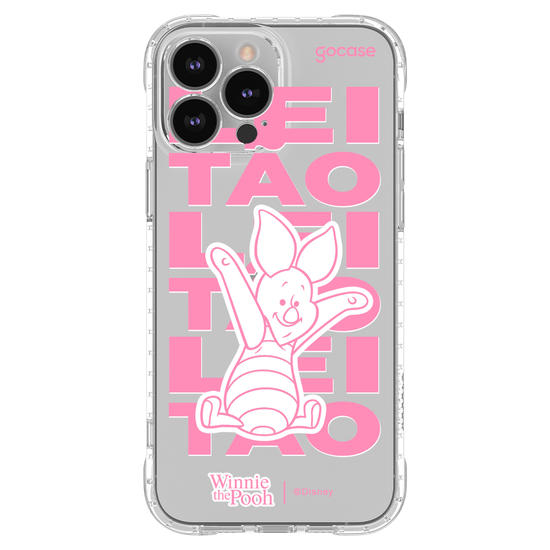Capinha para celular  Leitão - Monocromático Pop