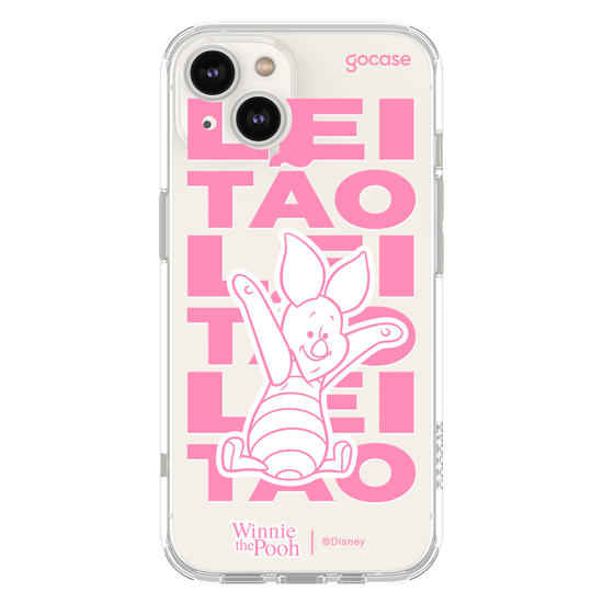 Capinha para celular  Leitão - Monocromático Pop