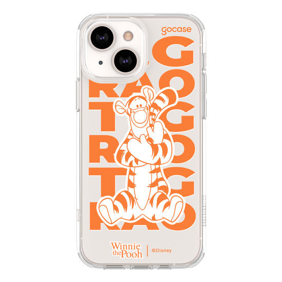 Capinha para celular  Tigrão - Monocromático Pop