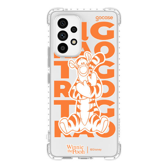 Capinha para celular  Tigrão - Monocromático Pop