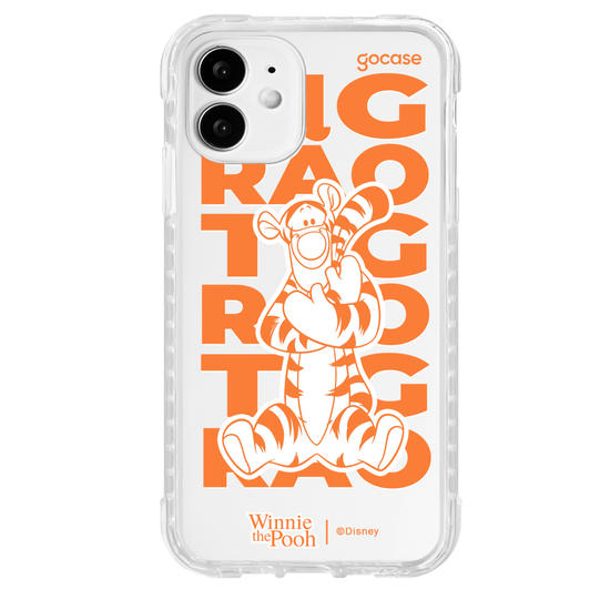 Capinha para celular  Tigrão - Monocromático Pop