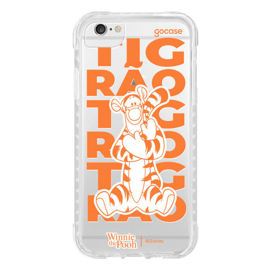 Capinha para celular  Tigrão - Monocromático Pop