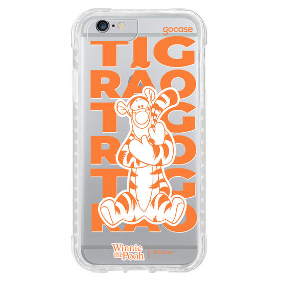 Capinha para celular  Tigrão - Monocromático Pop
