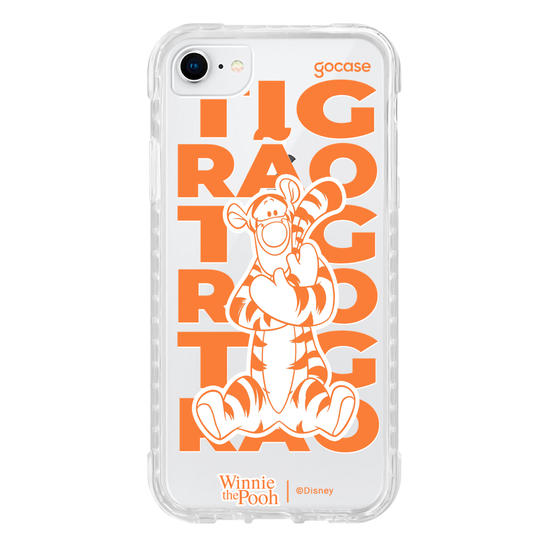 Capinha para celular  Tigrão - Monocromático Pop