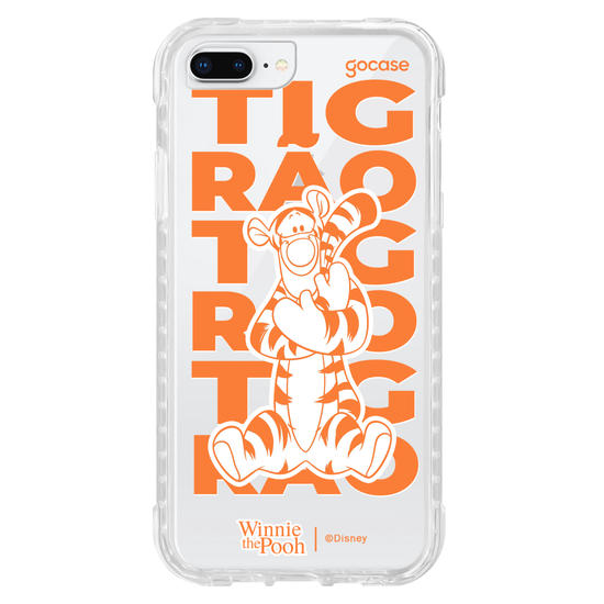 Capinha para celular  Tigrão - Monocromático Pop