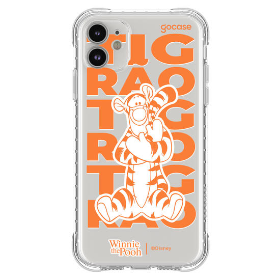 Capinha para celular  Tigrão - Monocromático Pop