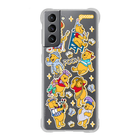 Capinha para celular  Pooh - Fantasias