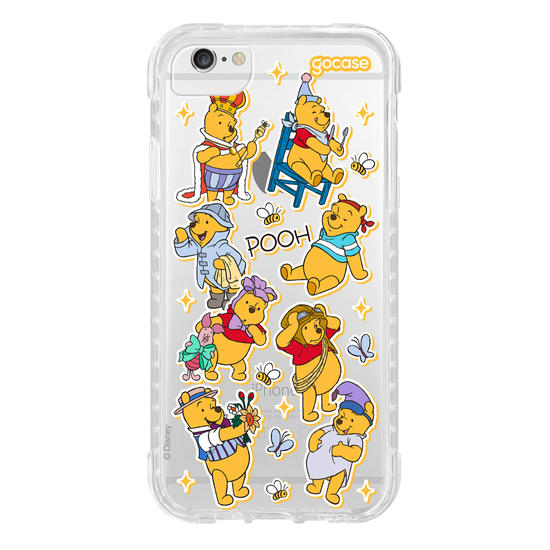 Capinha para celular  Pooh - Fantasias