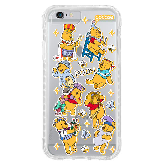 Capinha para celular  Pooh - Fantasias