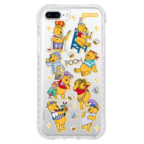 Capinha para celular  Pooh - Fantasias