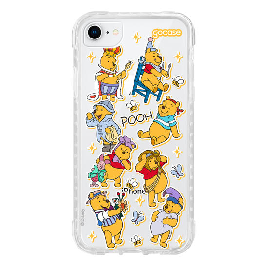 Capinha para celular  Pooh - Fantasias
