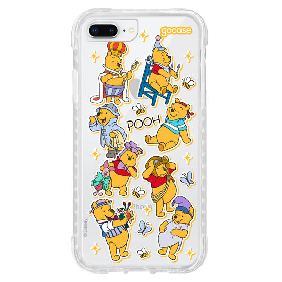Capinha para celular  Pooh - Fantasias