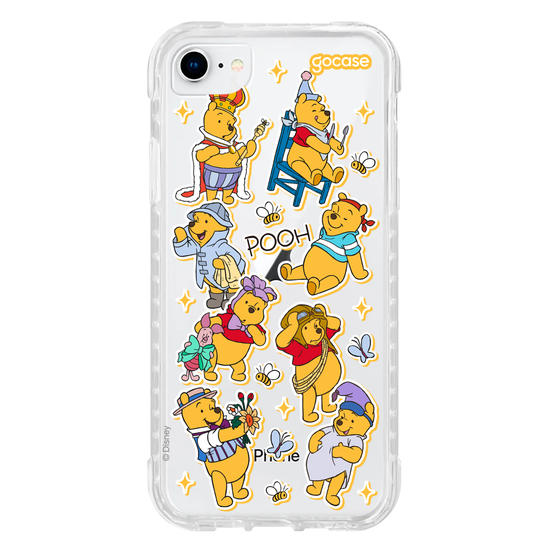 Capinha para celular  Pooh - Fantasias