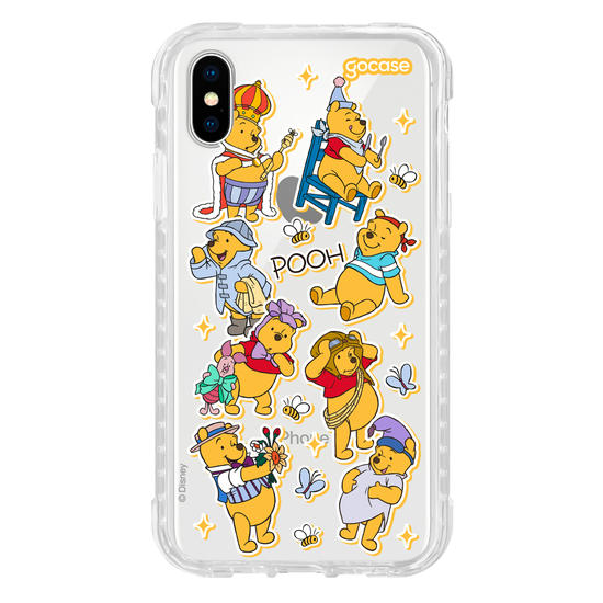 Capinha para celular  Pooh - Fantasias