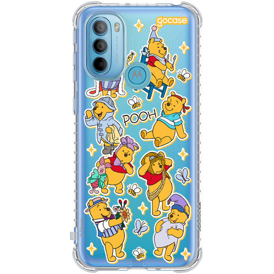 Capinha para celular  Pooh - Fantasias