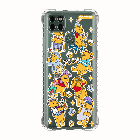 Capinha para celular  Pooh - Fantasias