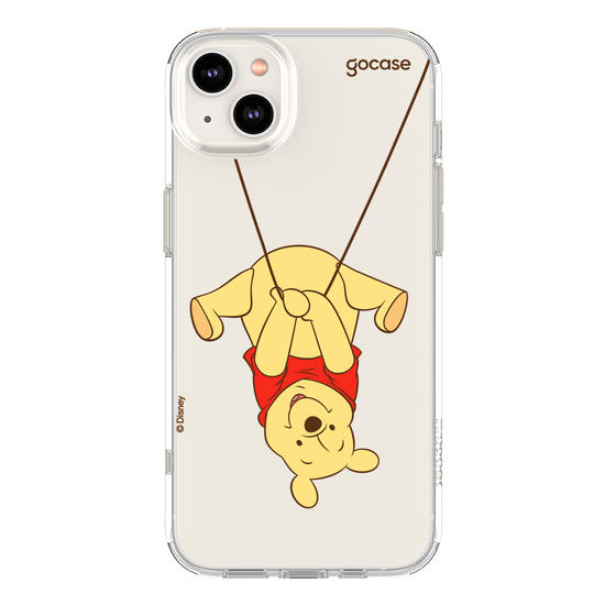 Capinha para celular  Pooh de Ponta Cabeça