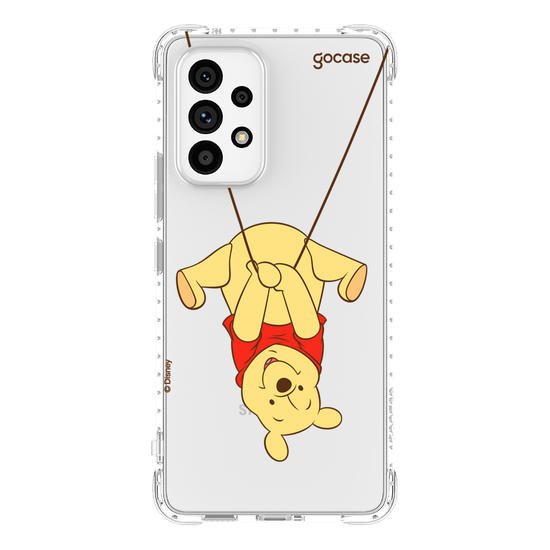 Capinha para celular  Pooh de Ponta Cabeça