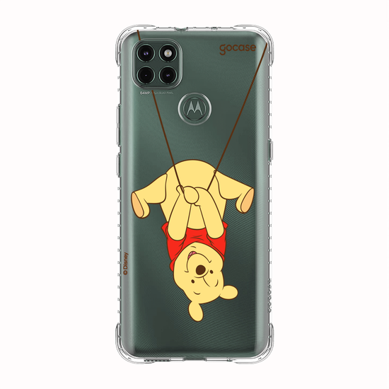 Capinha para celular  Pooh de Ponta Cabeça