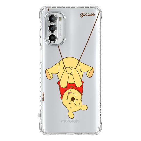Capinha para celular  Pooh de Ponta Cabeça