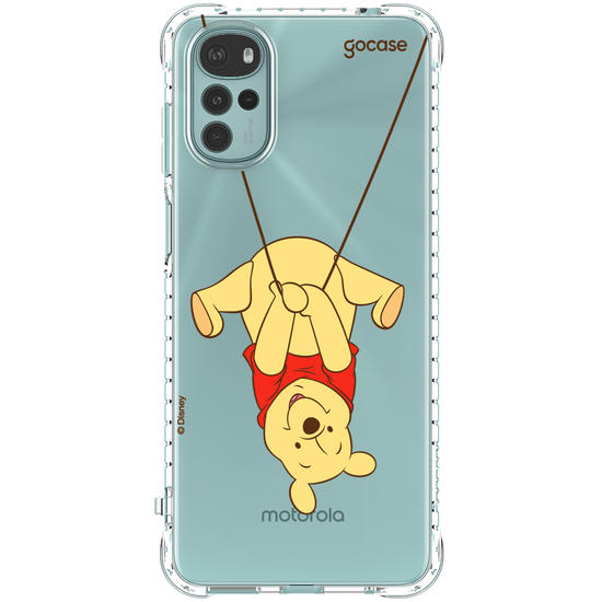 Capinha para celular  Pooh de Ponta Cabeça