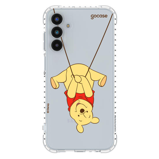 Capinha para celular  Pooh de Ponta Cabeça