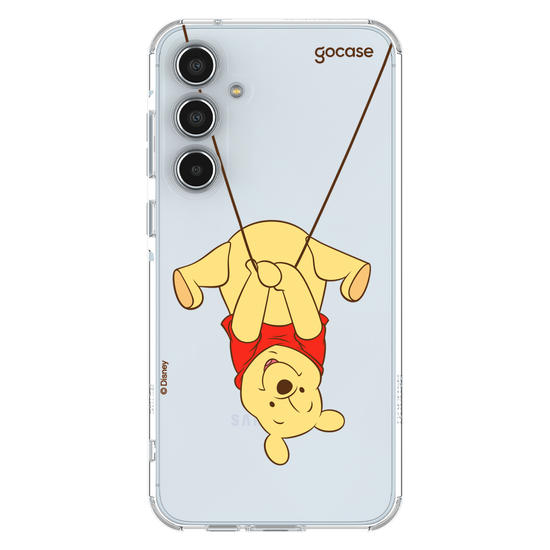 Capinha para celular  Pooh de Ponta Cabeça
