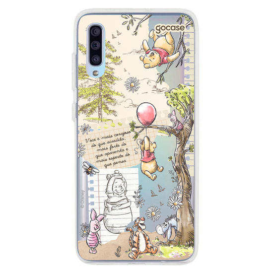  Turma do Pooh - Colagem Cottage