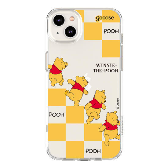 Capinha para celular  Ursinho Pooh - Escadinha