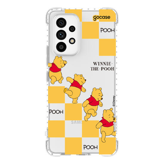 Capinha para celular  Ursinho Pooh - Escadinha