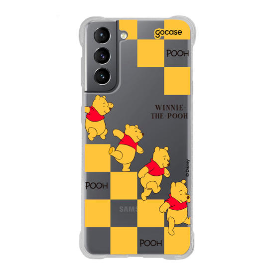 Capinha para celular  Ursinho Pooh - Escadinha