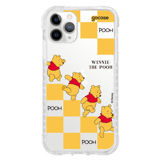 Capinha para celular  Ursinho Pooh - Escadinha