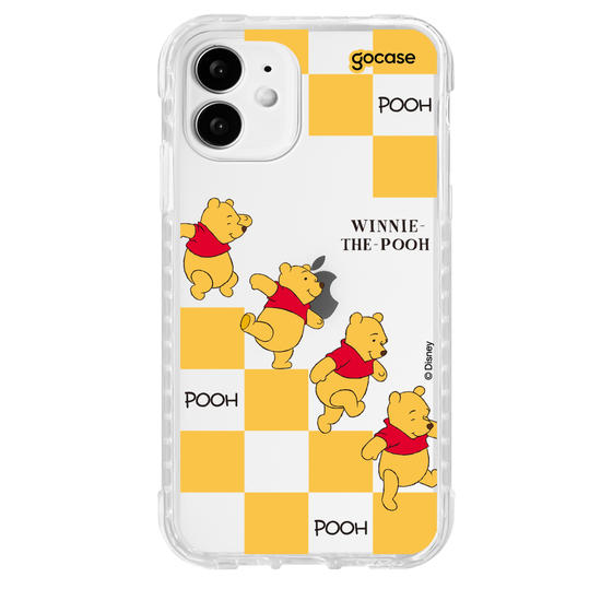 Capinha para celular  Ursinho Pooh - Escadinha