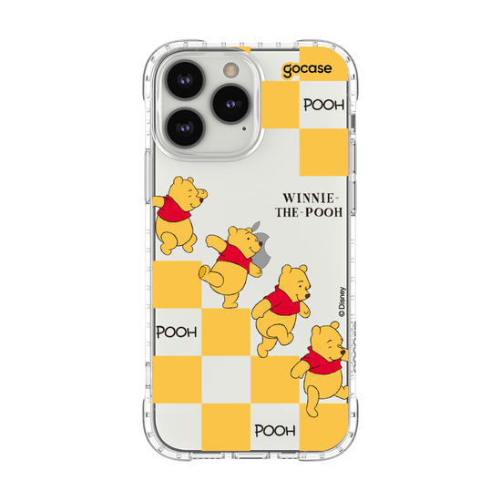Capinha para celular  Ursinho Pooh - Escadinha