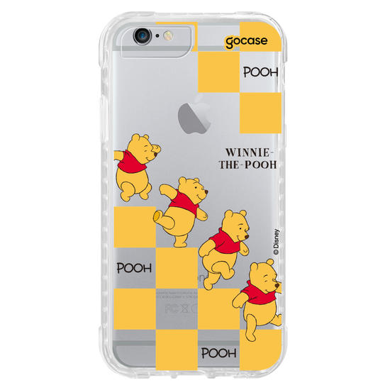 Capinha para celular  Ursinho Pooh - Escadinha