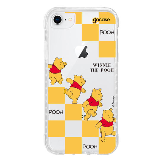 Capinha para celular  Ursinho Pooh - Escadinha