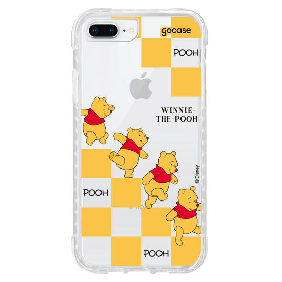 Capinha para celular  Ursinho Pooh - Escadinha