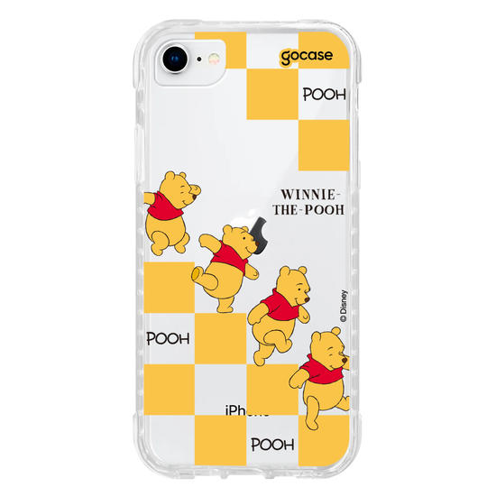 Capinha para celular  Ursinho Pooh - Escadinha