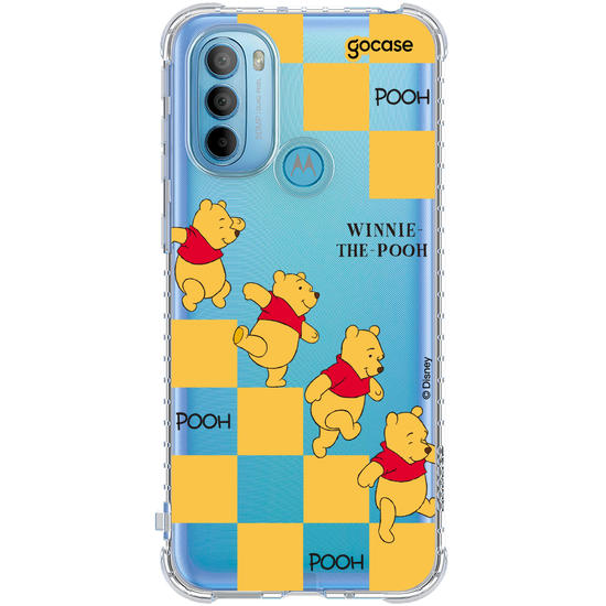 Capinha para celular  Ursinho Pooh - Escadinha