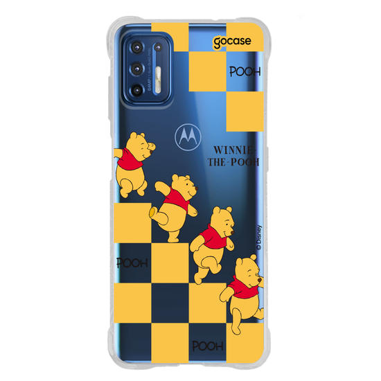 Capinha para celular  Ursinho Pooh - Escadinha