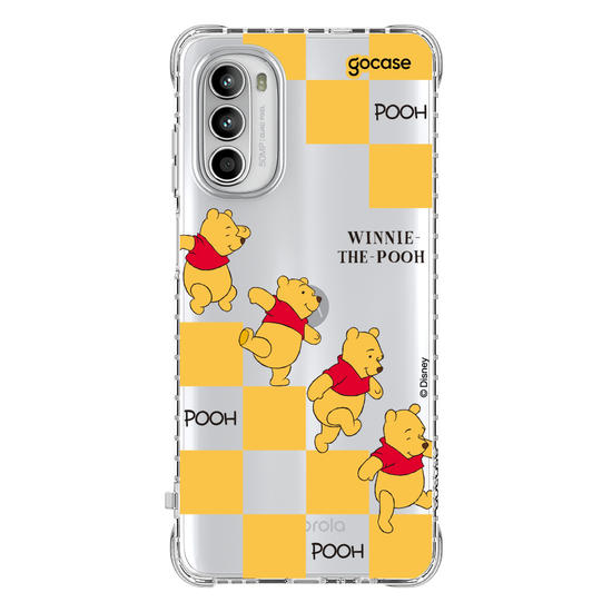 Capinha para celular  Ursinho Pooh - Escadinha