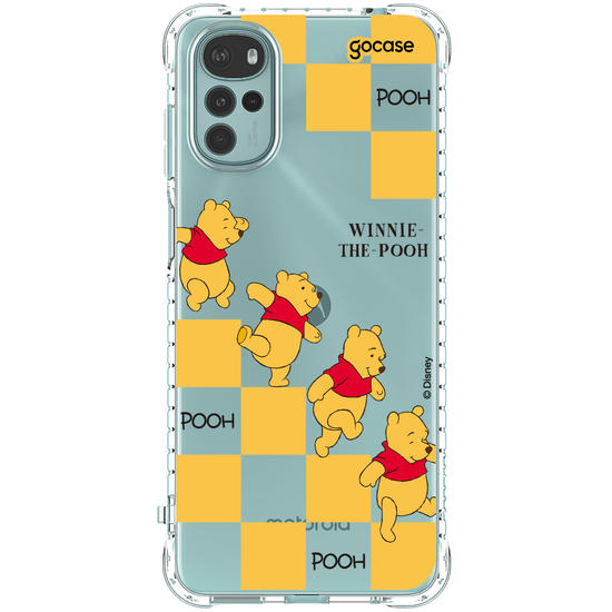 Capinha para celular  Ursinho Pooh - Escadinha