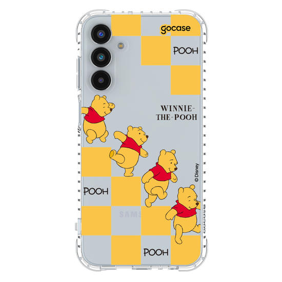 Capinha para celular  Ursinho Pooh - Escadinha