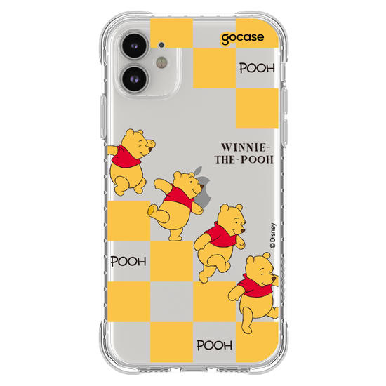 Capinha para celular  Ursinho Pooh - Escadinha