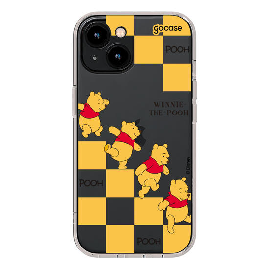 Capinha para celular  Ursinho Pooh - Escadinha