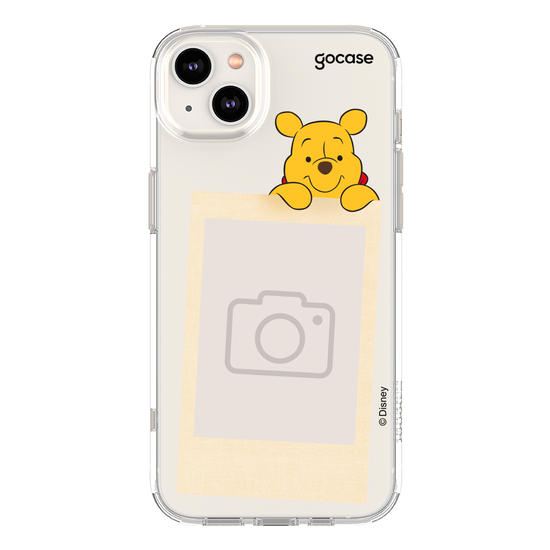 Capinha para celular  Turma do Pooh - Polaroid