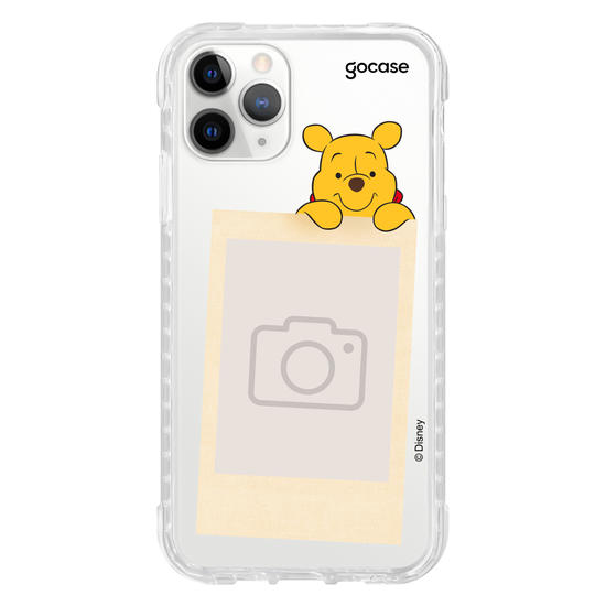 Capinha para celular  Turma do Pooh - Polaroid