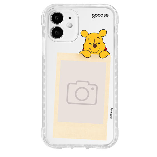 Capinha para celular  Turma do Pooh - Polaroid