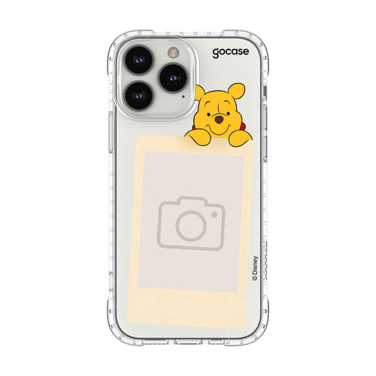 Capinha para celular  Turma do Pooh - Polaroid